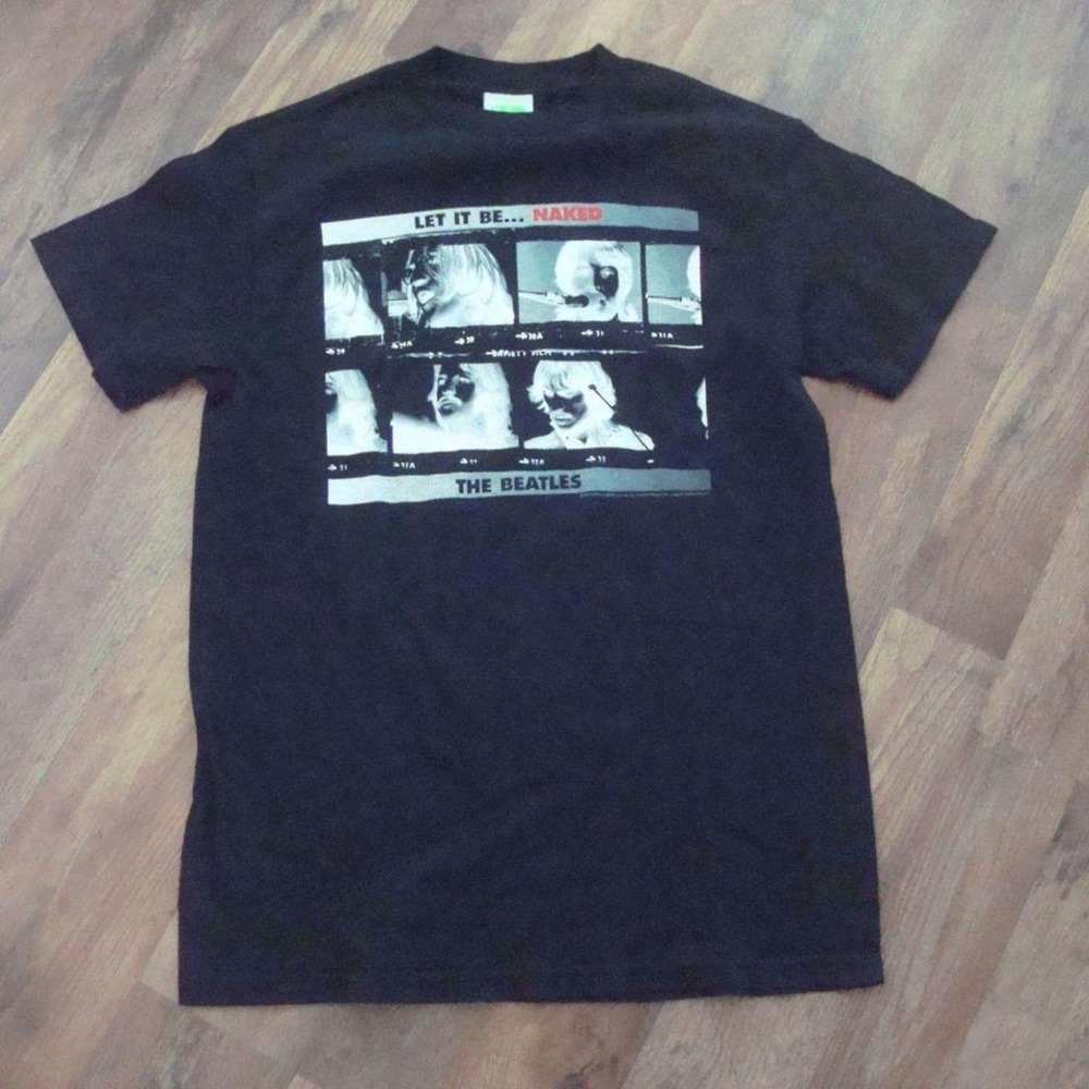 THE BEATLES 2004 NAKED SHIRT‎ VINTAGE 00S Y2K 01